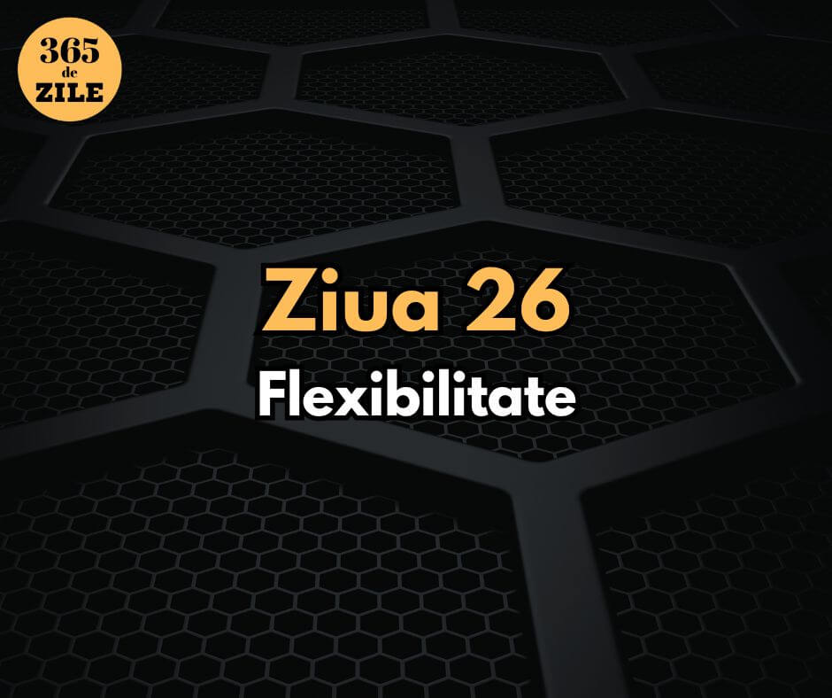 Flexibilitate: Puterea de a Te Adapta și de a Crește