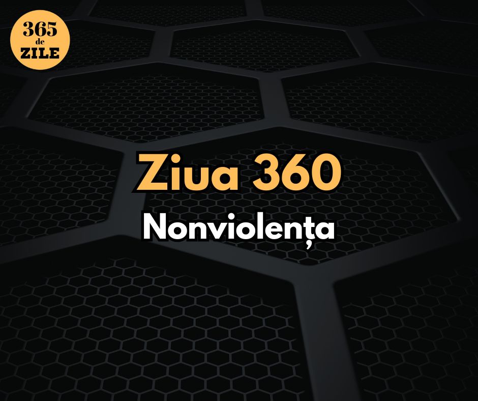 Nonviolența: Forța Blândeții și a Înțelepciunii