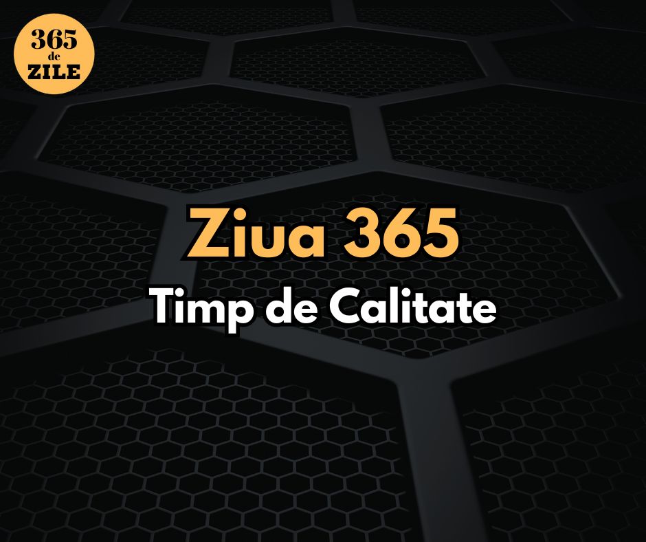 Timp de Calitate: Arta de a Trăi Momente cu Semnificație
